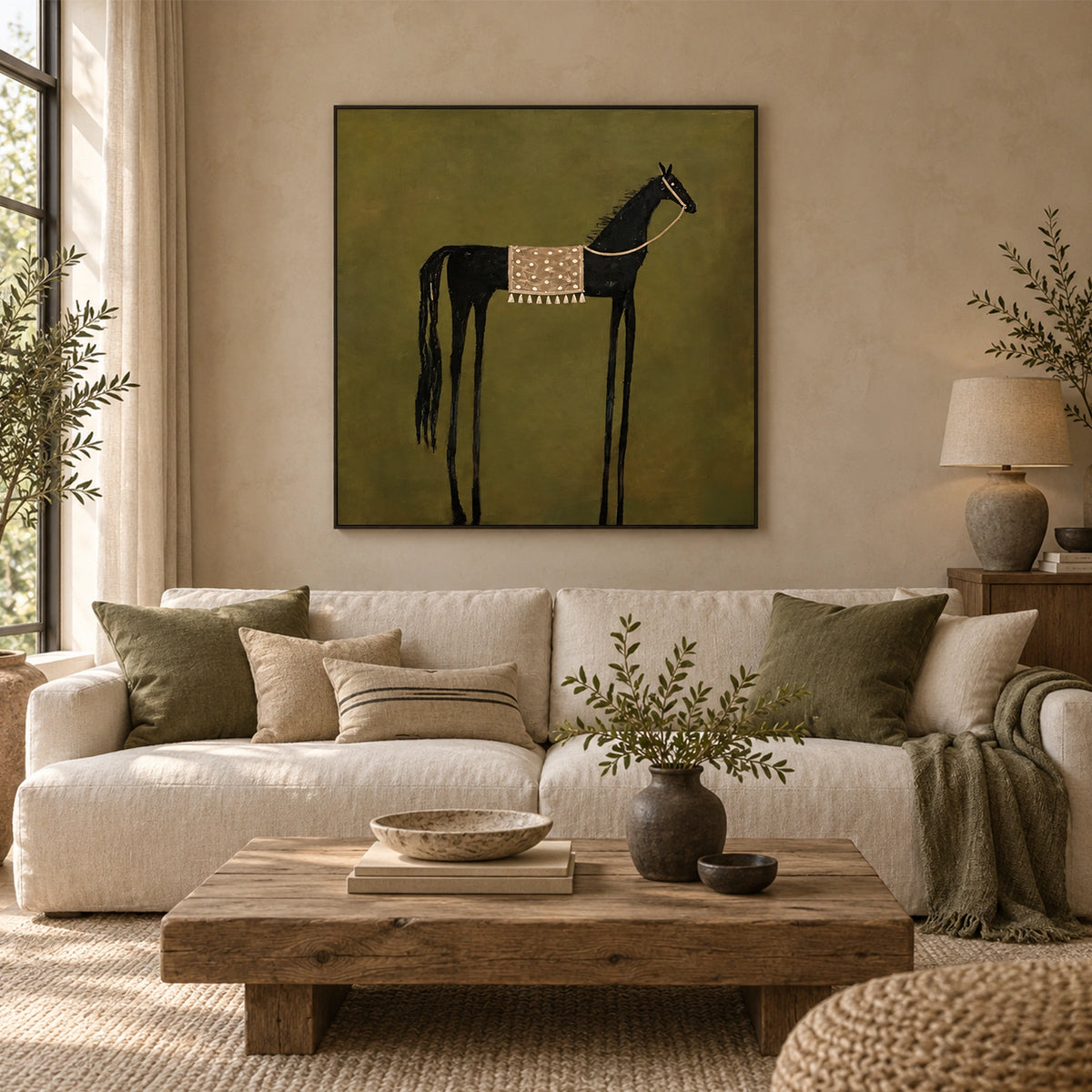 Western Figurative Art #AM157