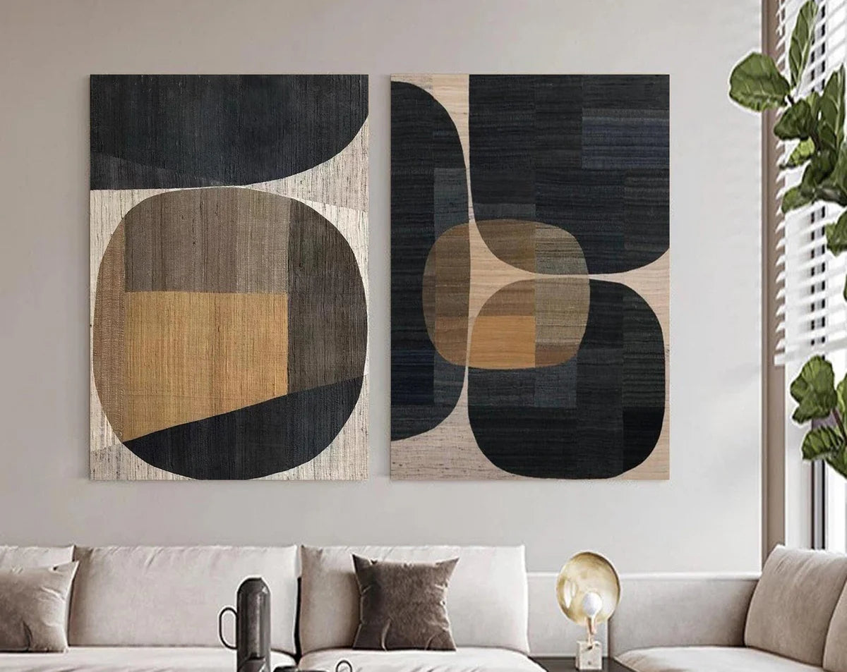 Wabi Sabi Wall Art Set of 2 #VS008