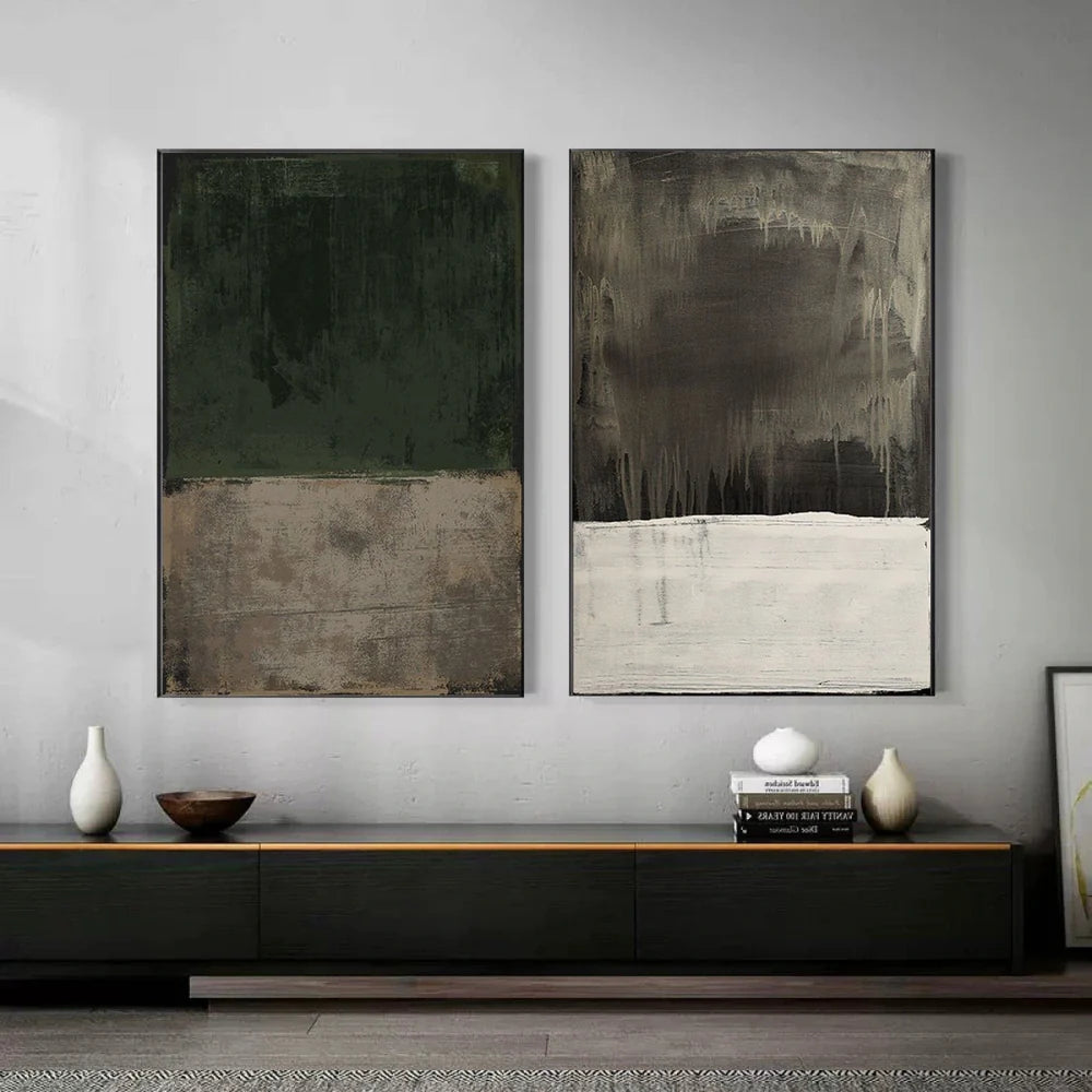 Wabi Sabi Wall Art Set of 2 #VS042