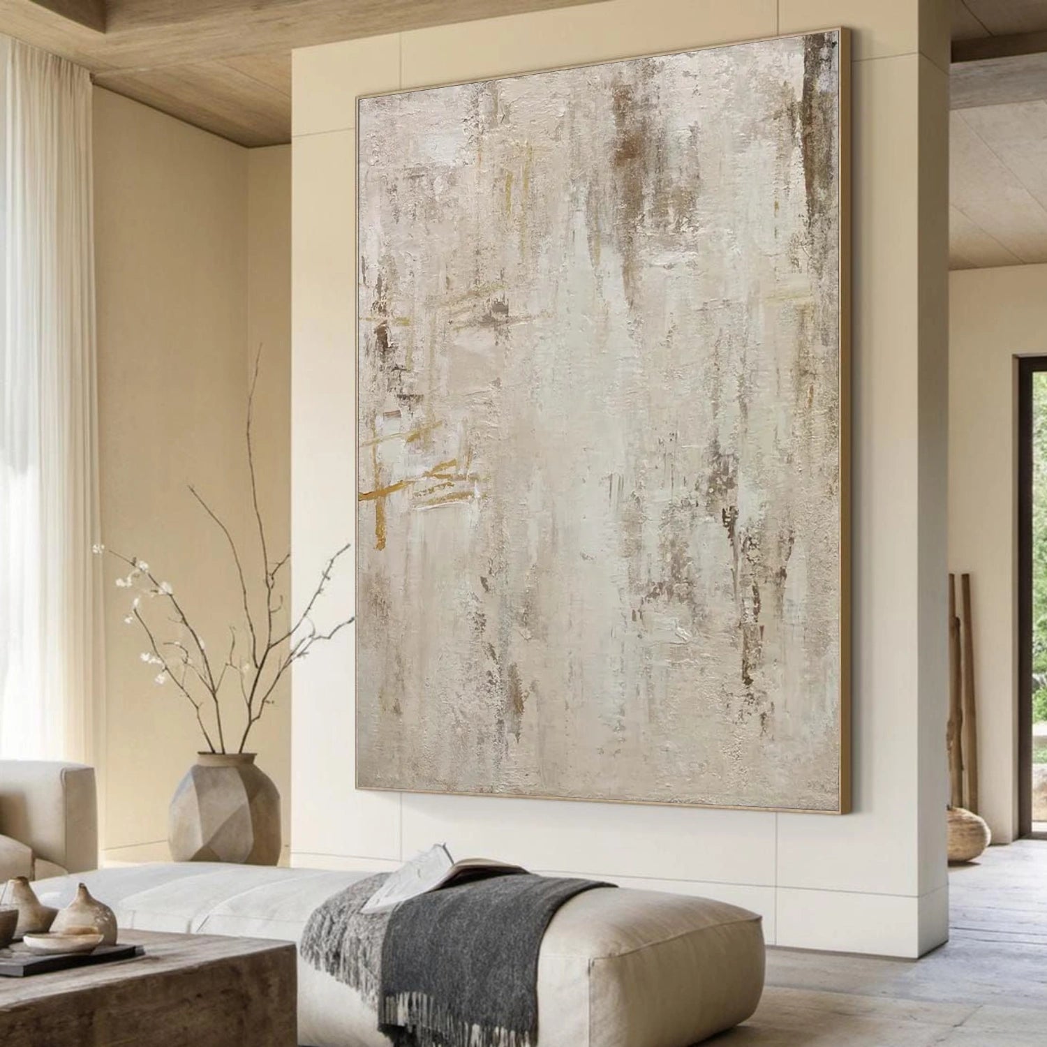 Wabi Sabi Wall Art #VS138