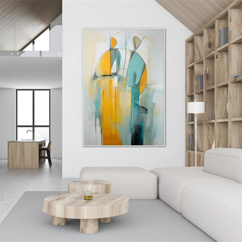 Contemporaty Abstract Minimalist Wall Art #CM003