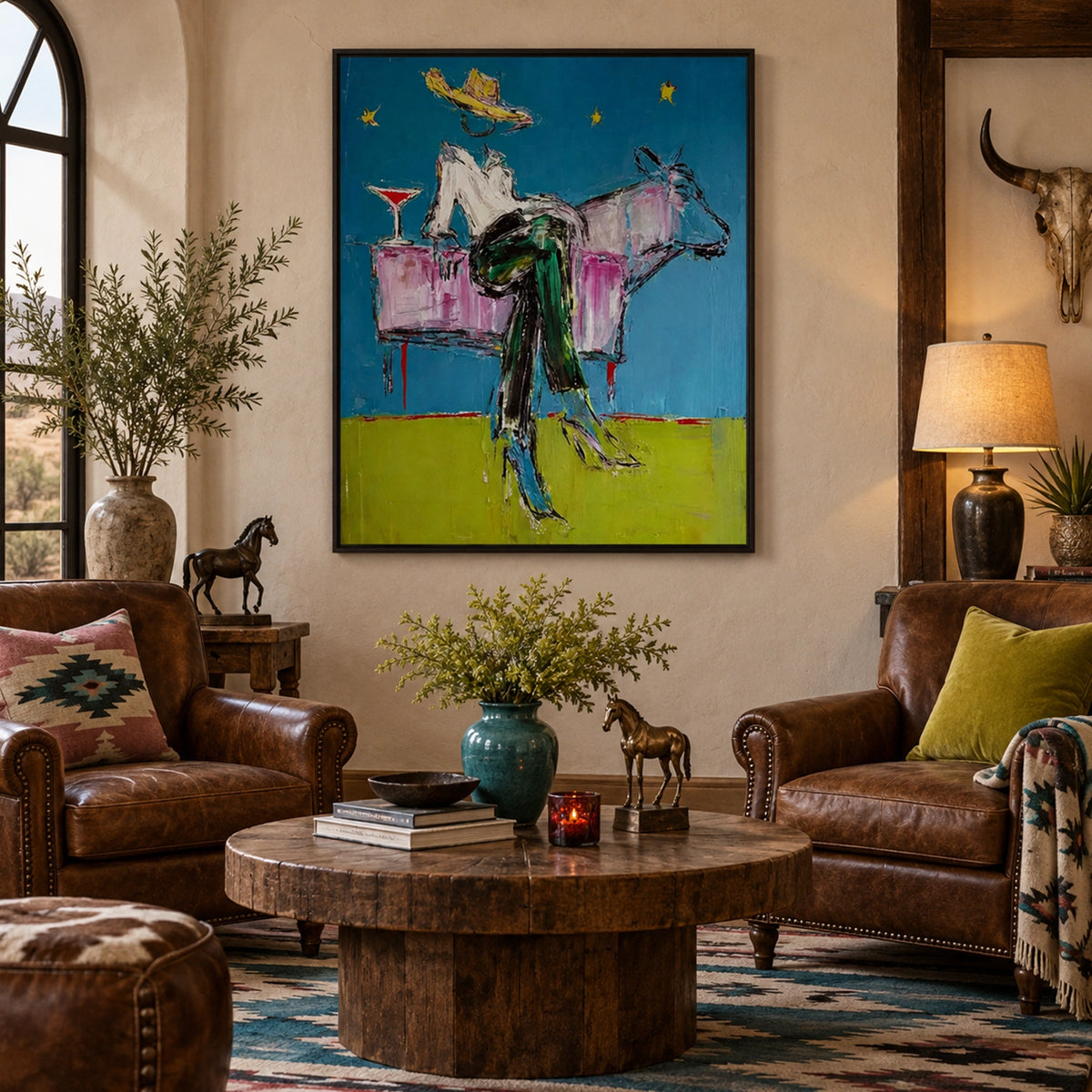Western Figurative Art #AM154
