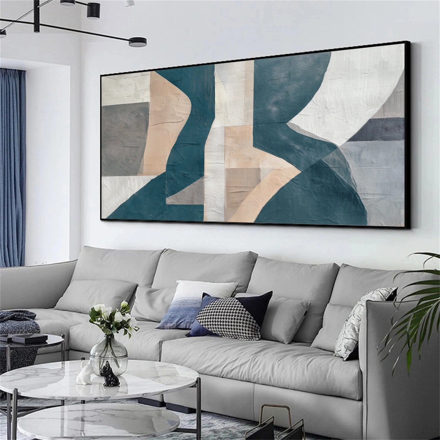 Abstract Textured Wall Art #VA184