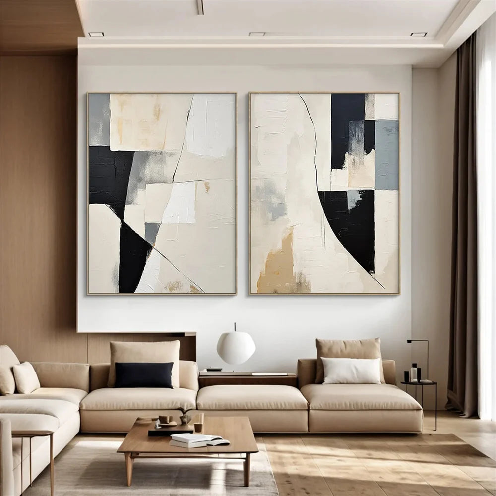 Abstract Wall Art Set of 2 #VA059
