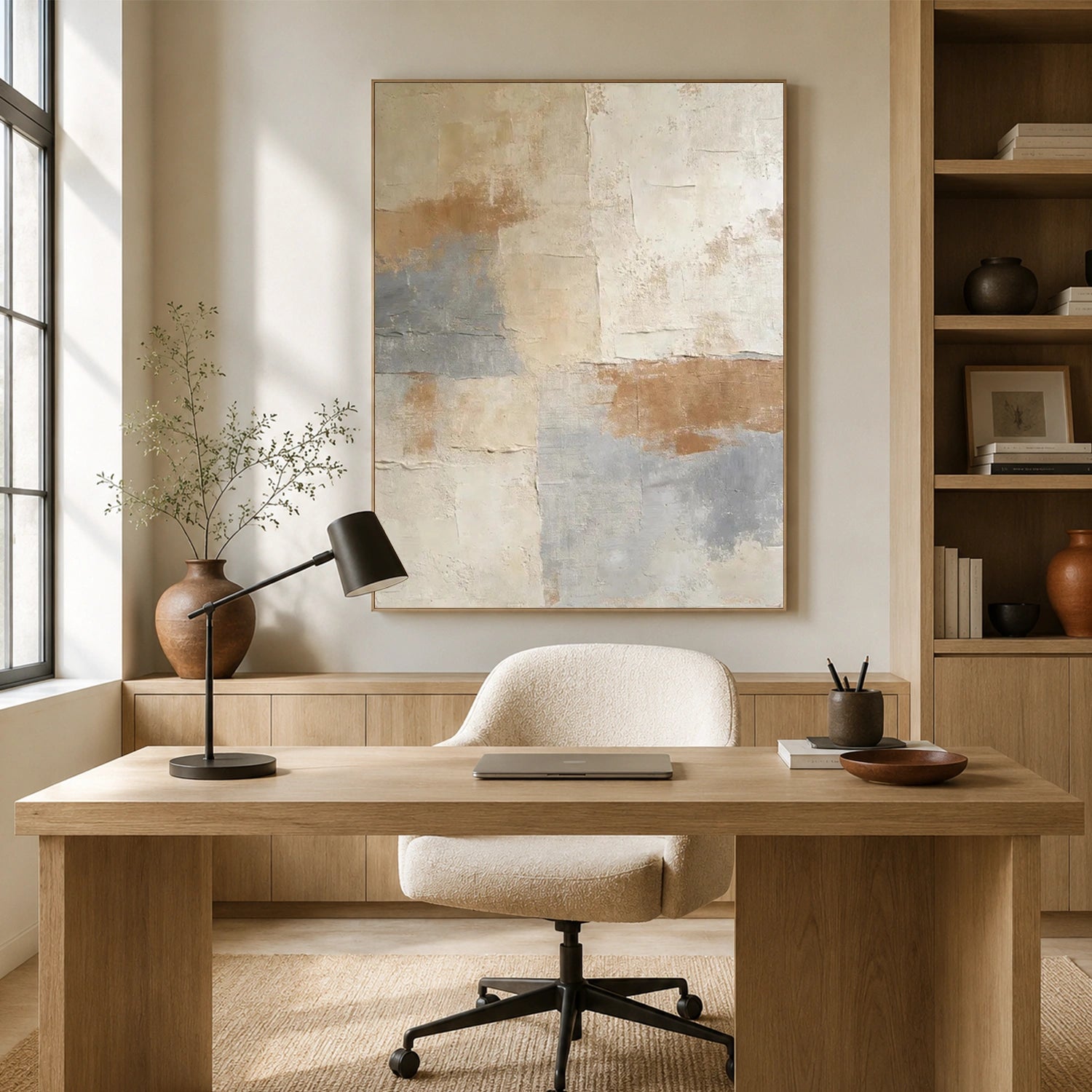 Abstract Textured Wall Art #VA318