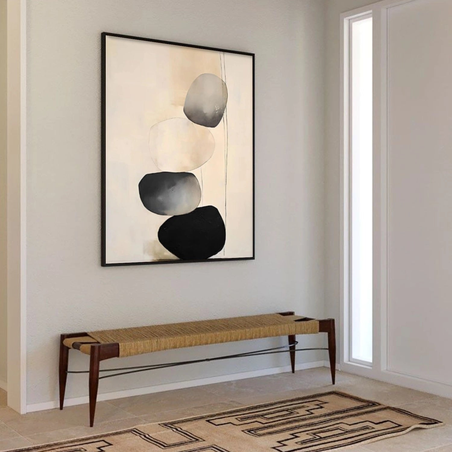 Wabi Sabi Wall Art #VS181