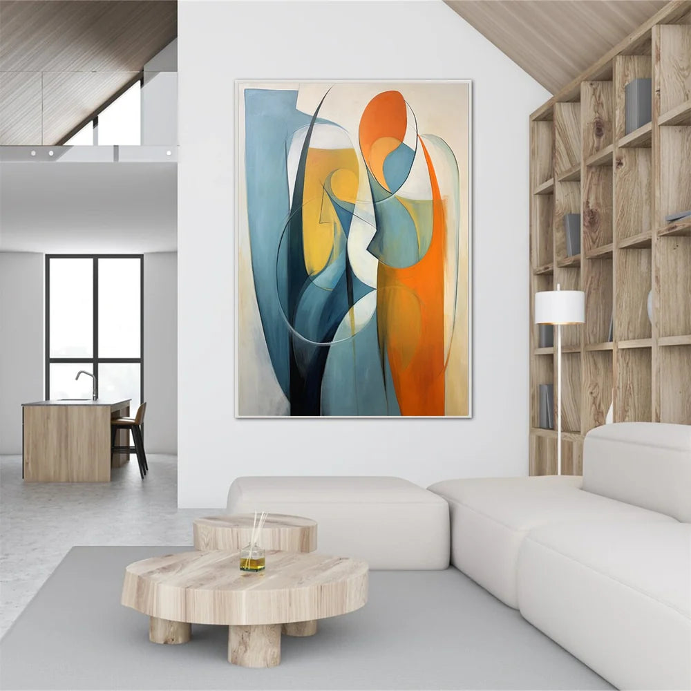 Contemporaty Abstract Minimalist Wall Art #CM001