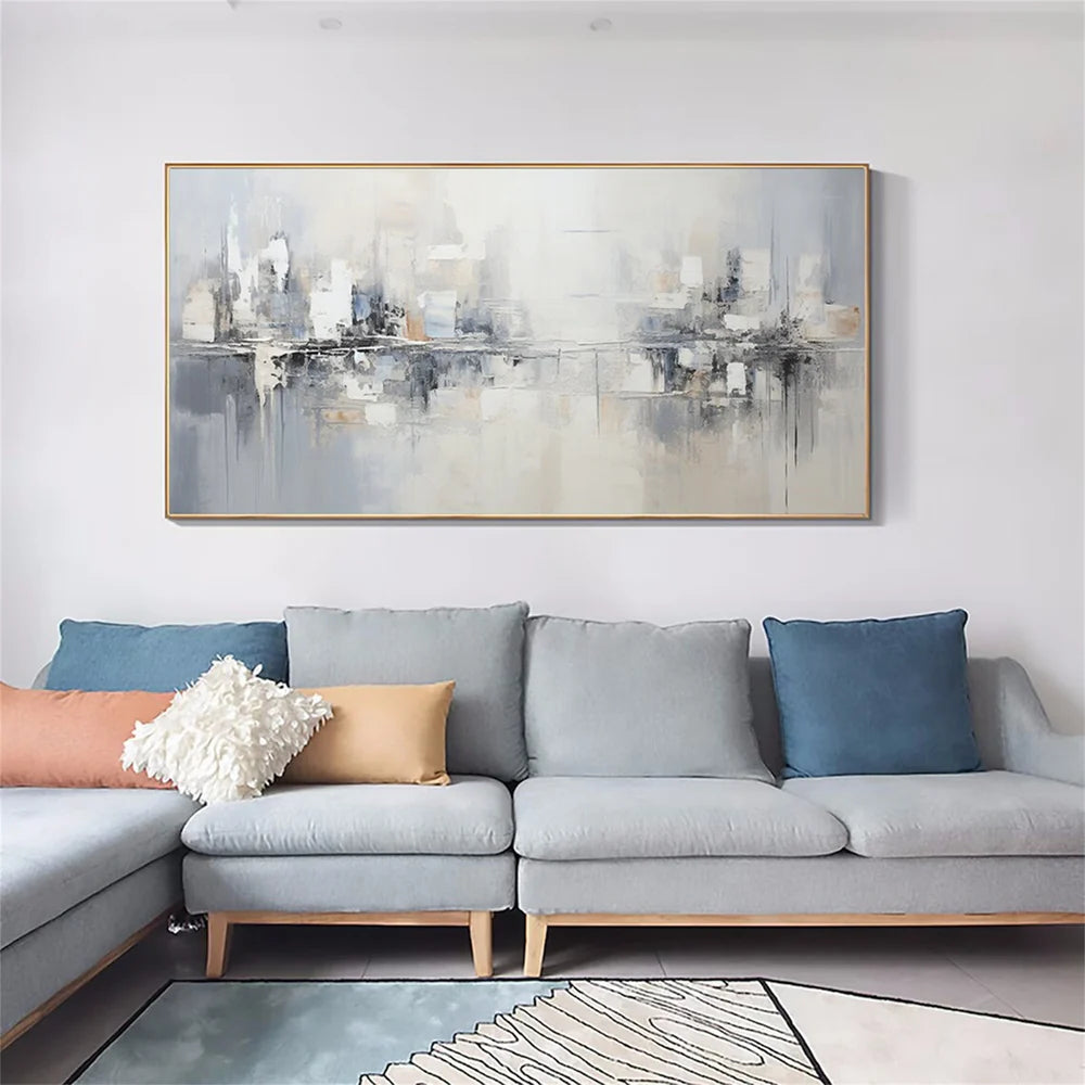 Abstract Urban Landscape Painting #UL011