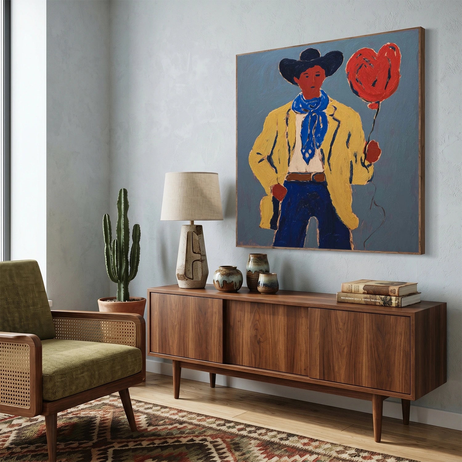Americana Wall Art #AM054