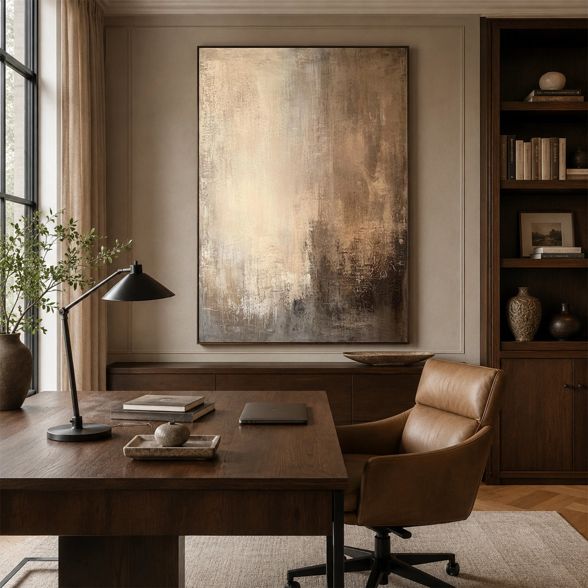 Abstract Wall Art #VA368