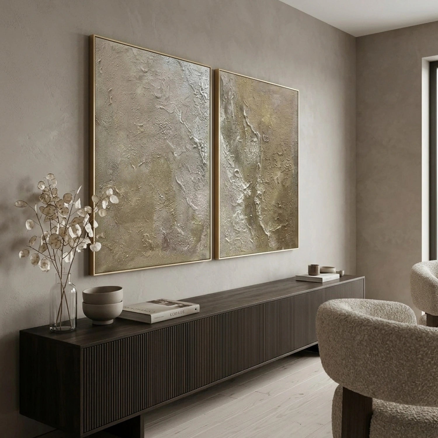 Abstract Wall Art Set of 2 #VA296