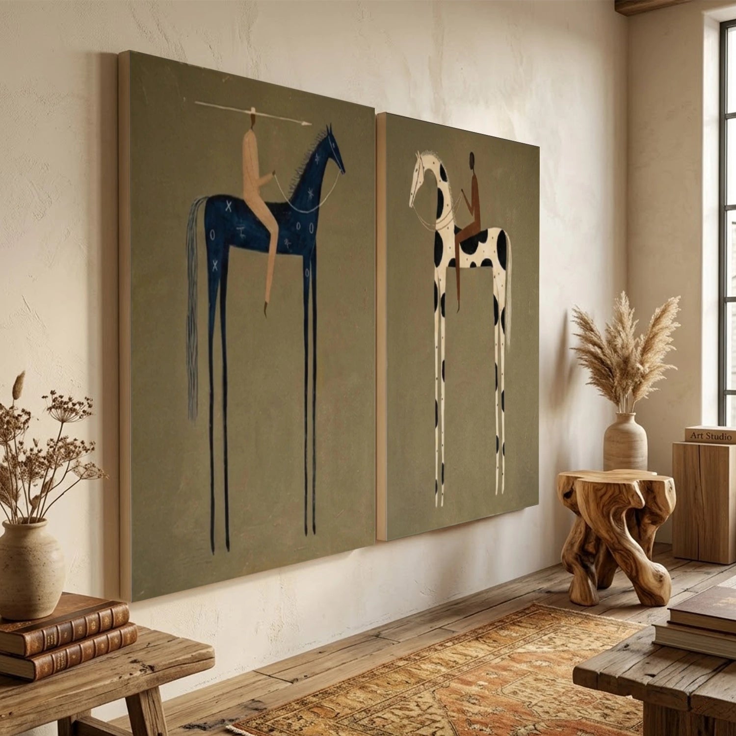 Americana Wall Art Set of 2 #AM029