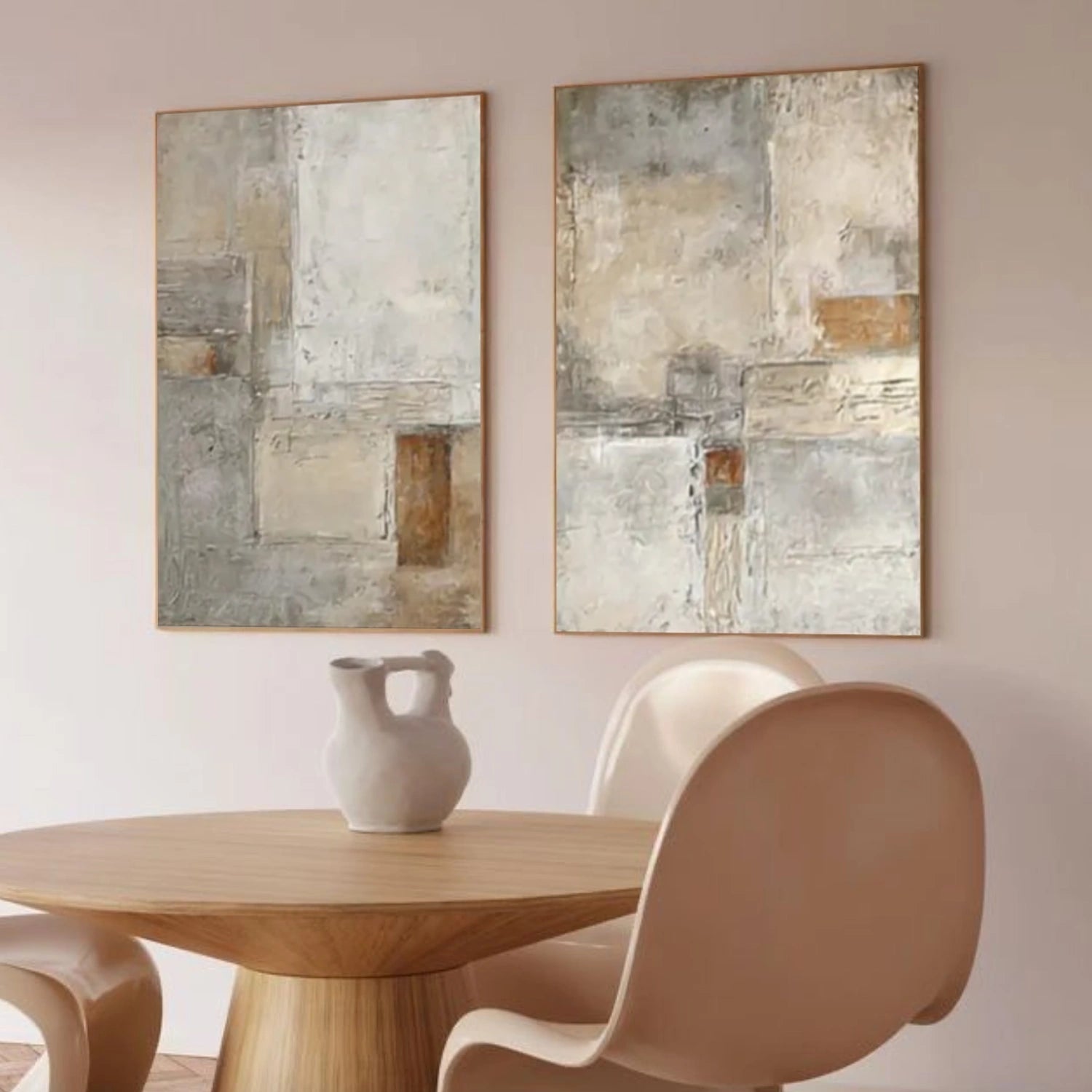 Wabi Sabi Wall Art Set of 2 #VS075
