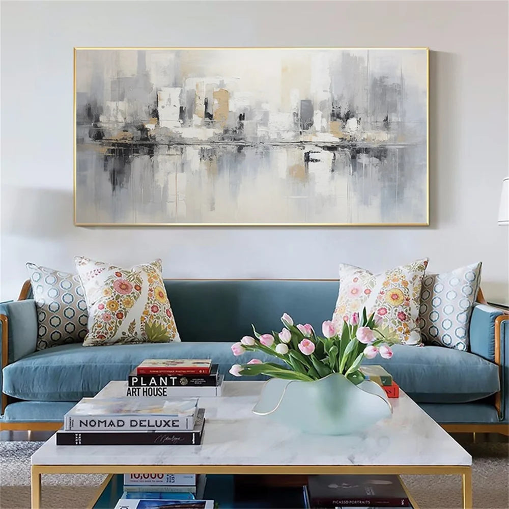 Abstract Urban Landscape Painting #UL012