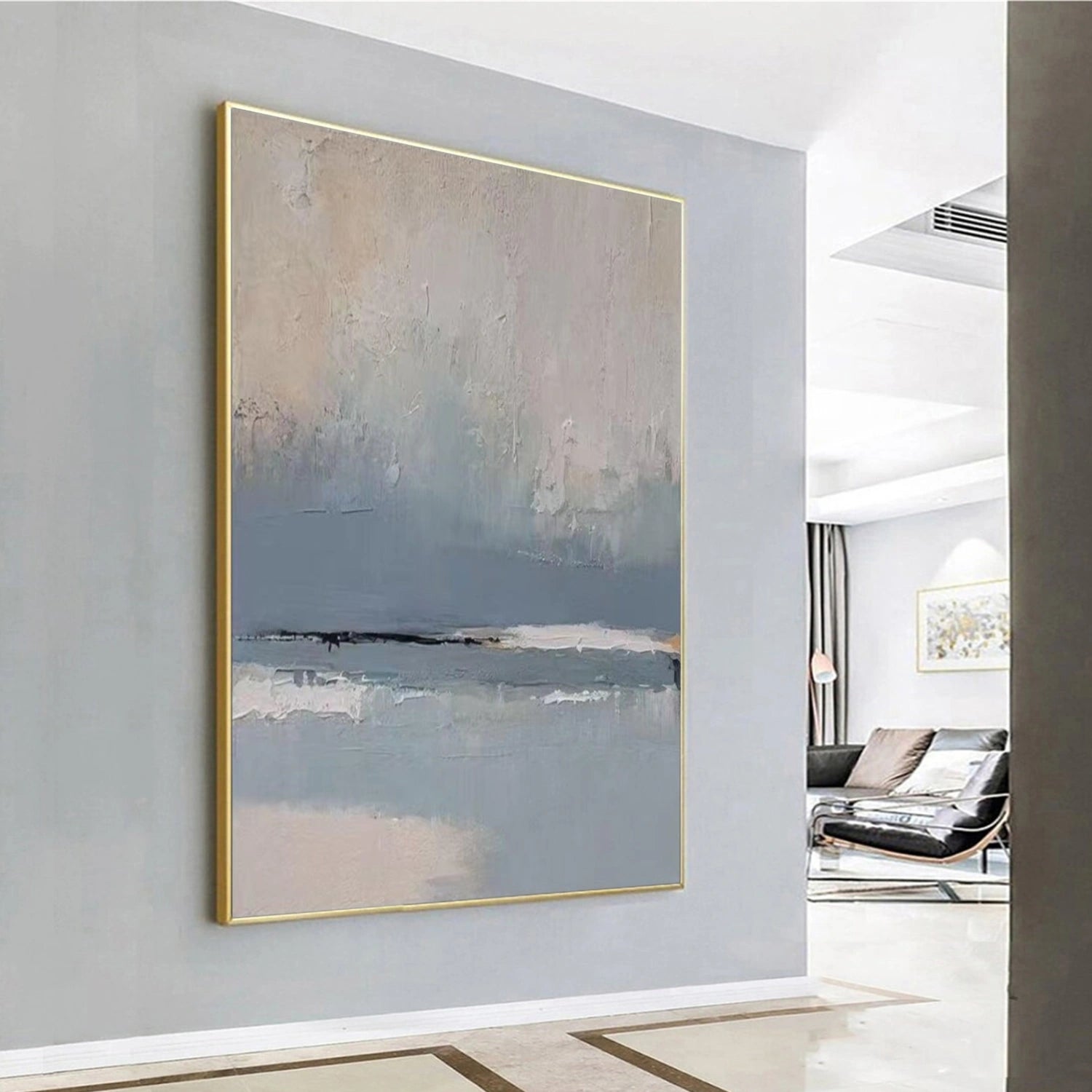 Abstract Textured Wall Art #VA192