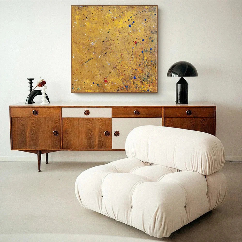 Pollock Art #JA004