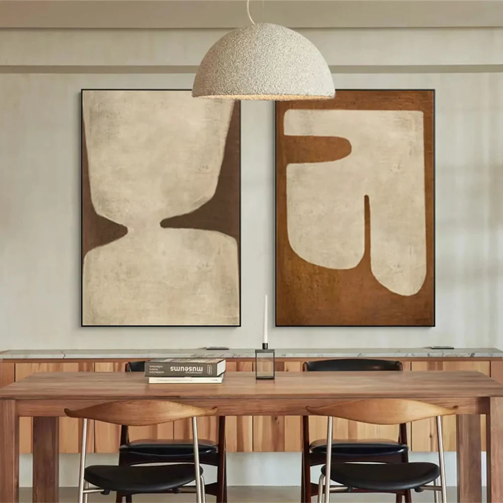 Wabi Sabi Wall Art Set of 2 #VS021