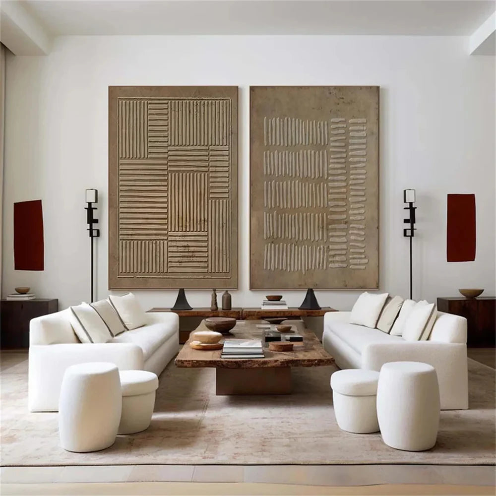 Wabi Sabi Wall Art Set of 2 #VS013