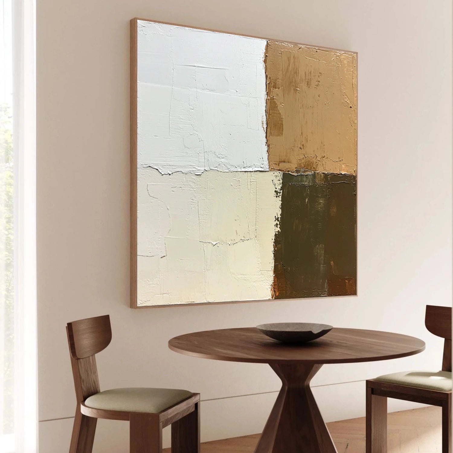 Abstract Textured Wall Art #VA236