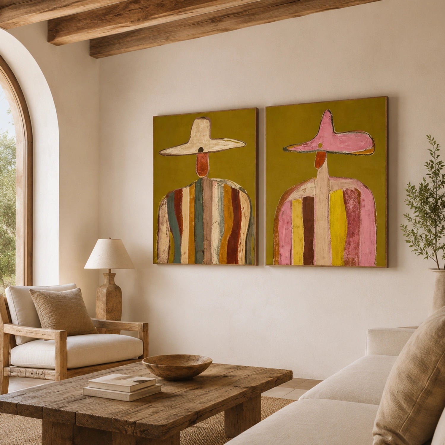 Americana Wall Art Set of 2 #AM077