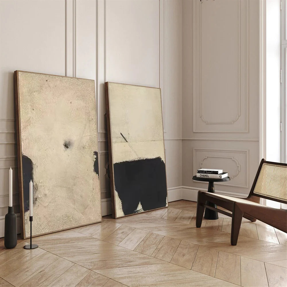 Wabi Sabi Wall Art Set of 2 #VS045
