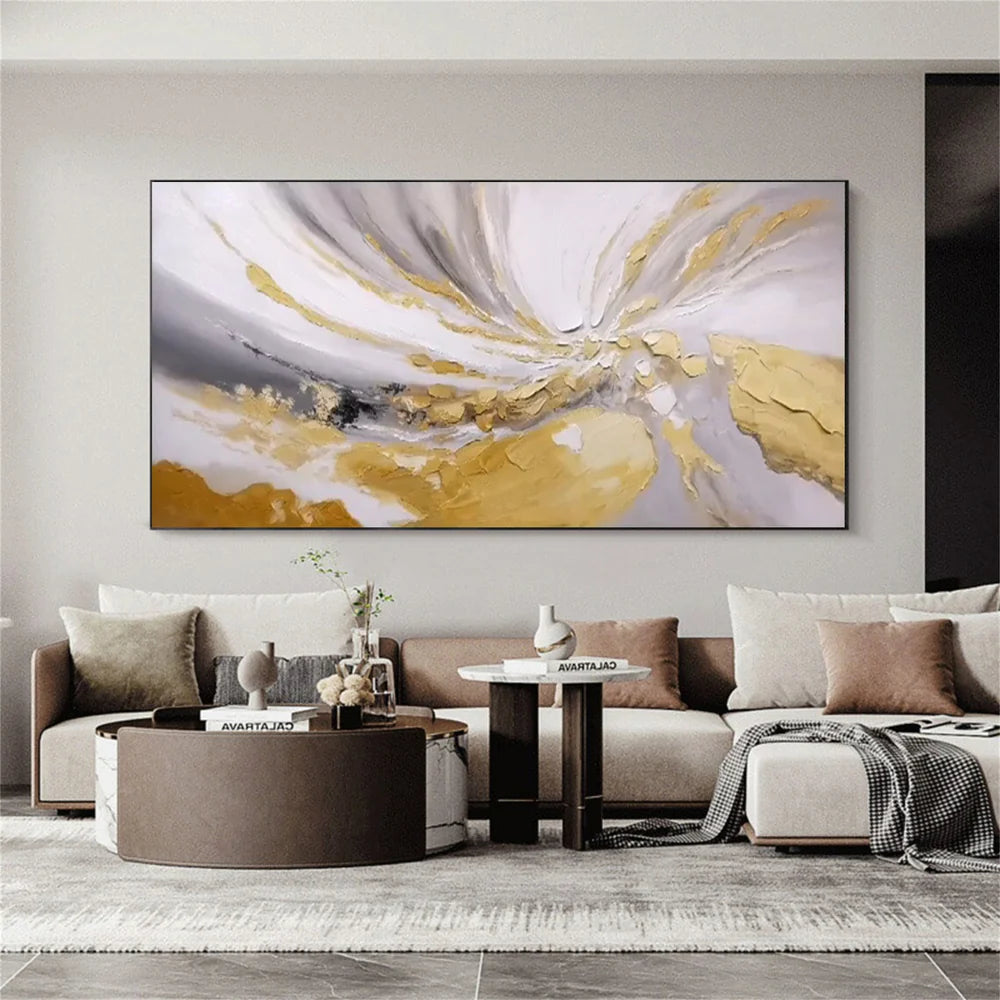 Abstract Textured Wall Art #VA081