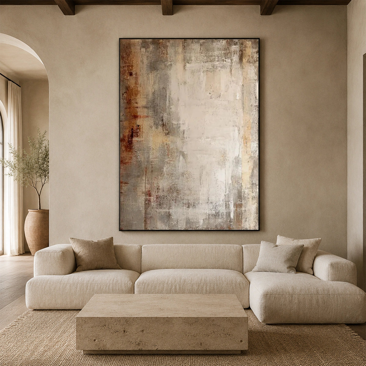 Abstract Wall Art #VA374