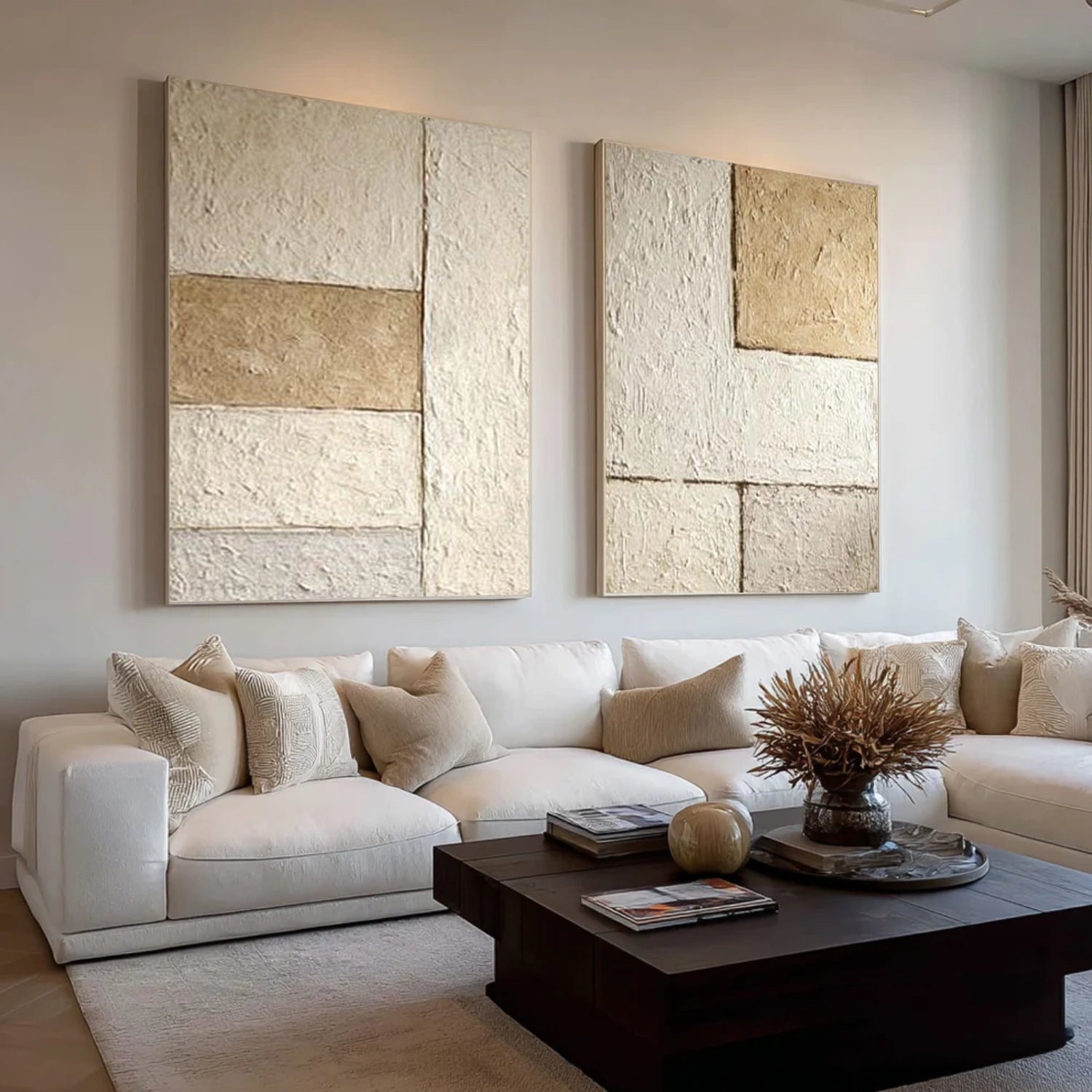 Wabi Sabi Wall Art Set of 2 #VS210
