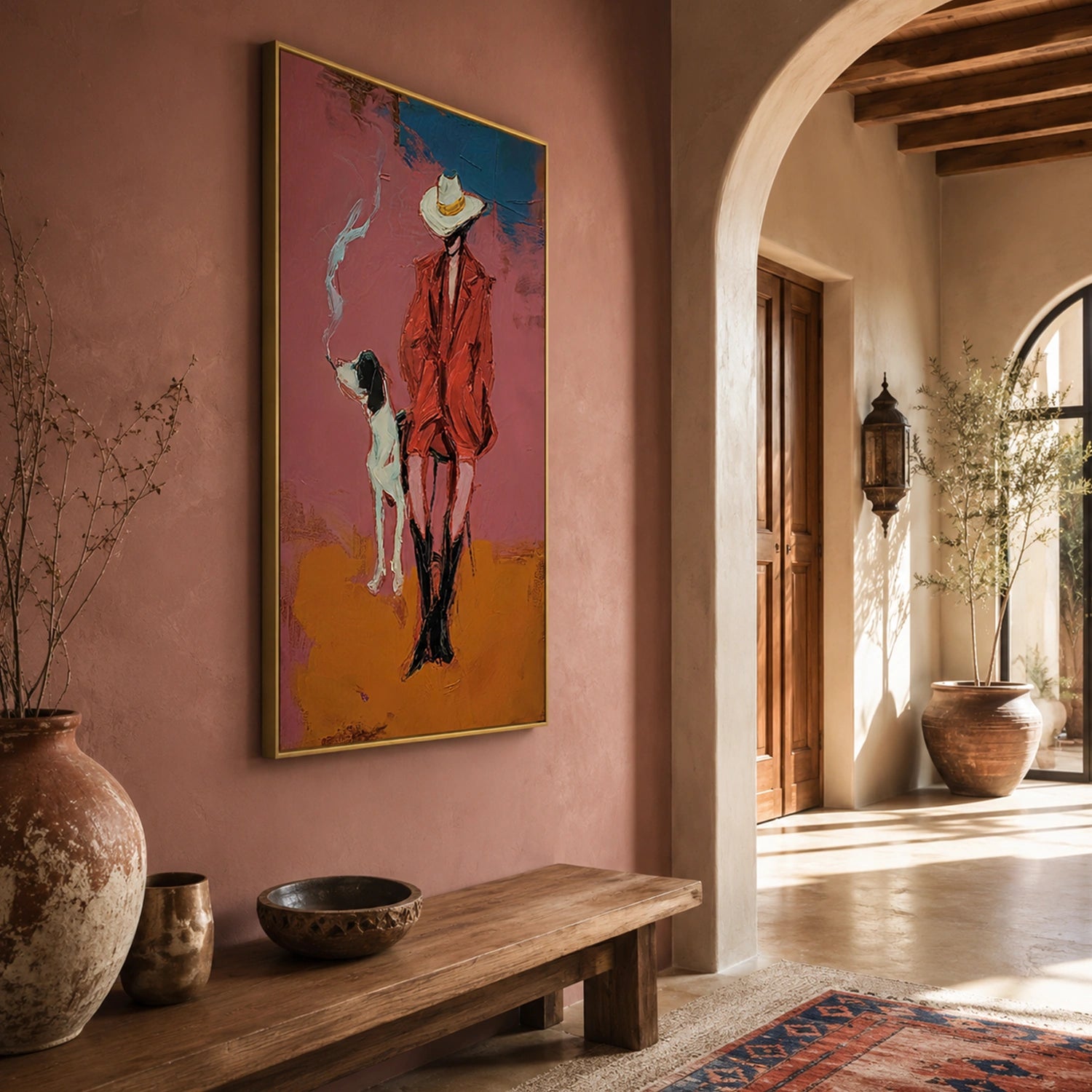Western Figurative Art #AM104