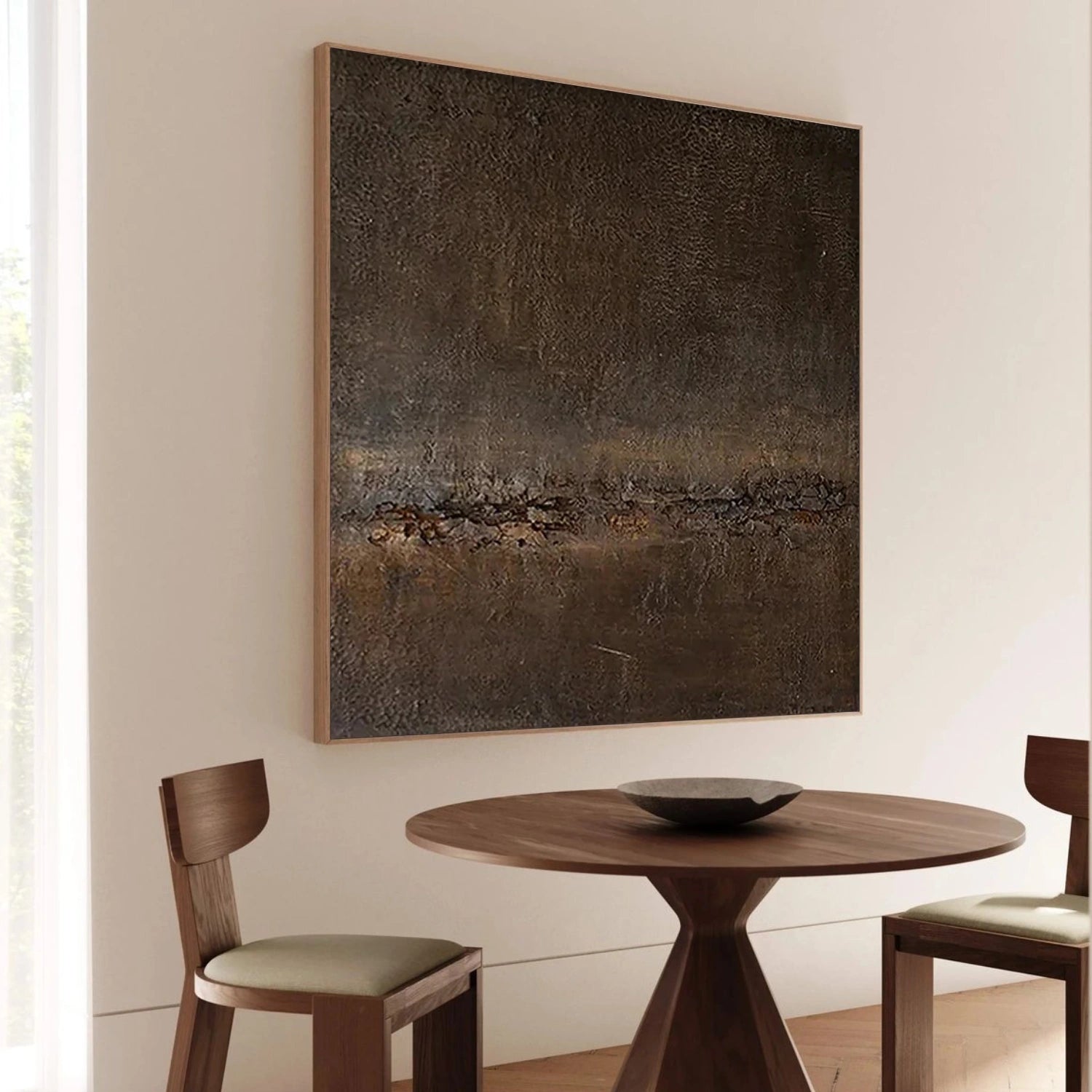 Abstract Textured Wall Art #VA221