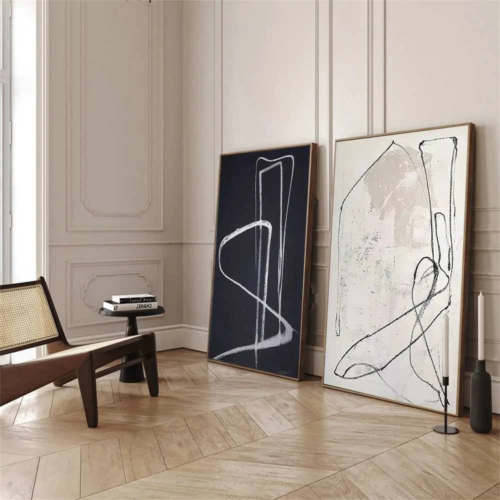 Wabi Sabi Wall Art Set of 2 #VS028