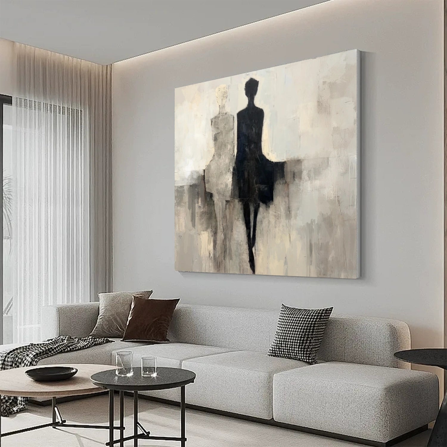Contemporary Abstract Minimalist Wall Art #CM013