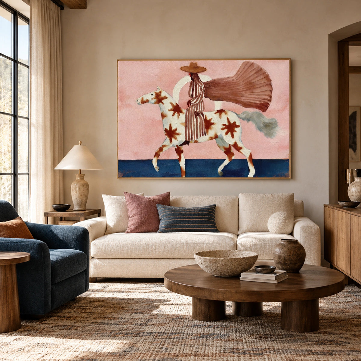 Western Figurative Art #AM141