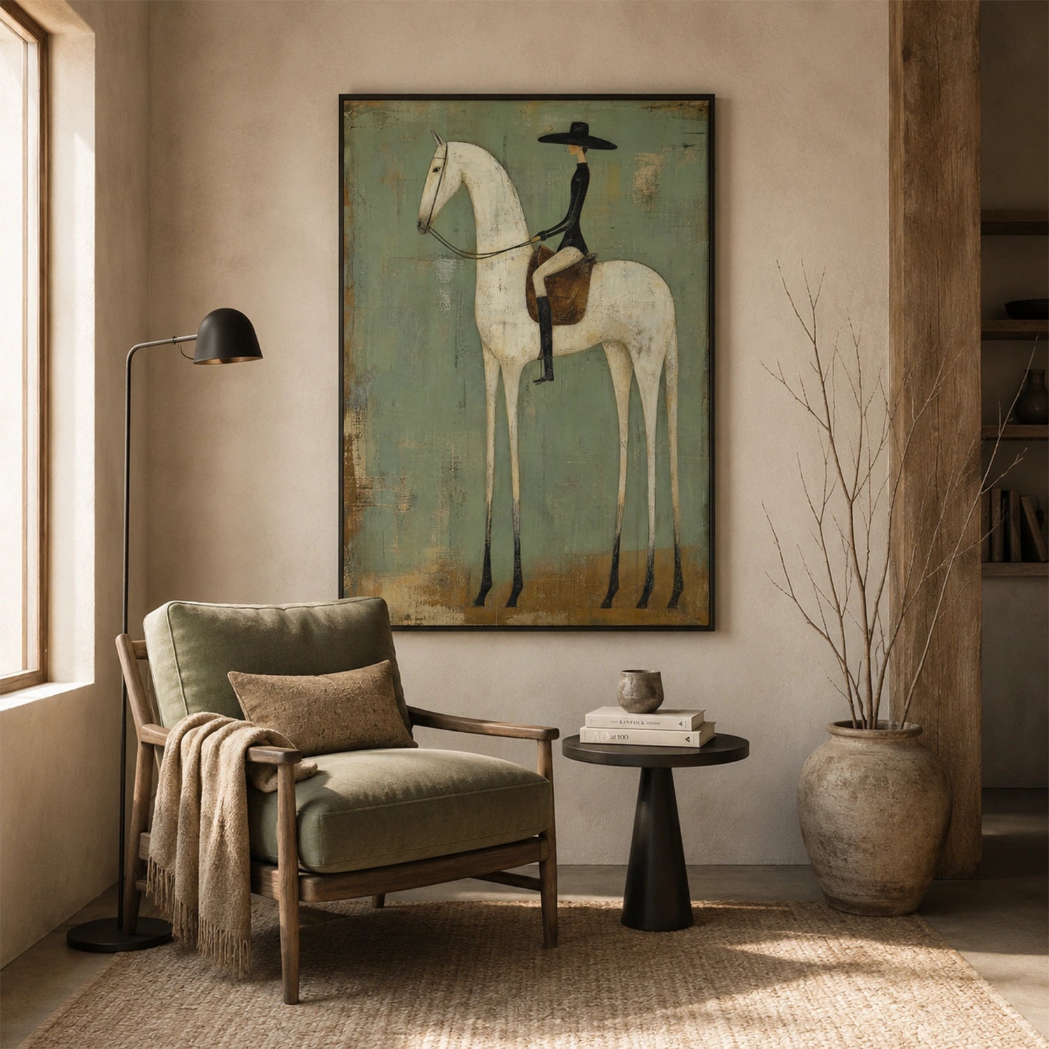 Western Figurative Art #AM119