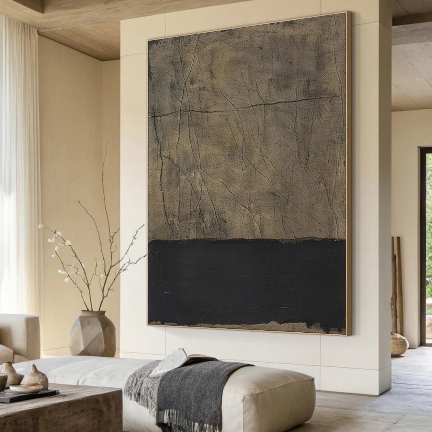 Wabi Sabi Wall Art #VS097