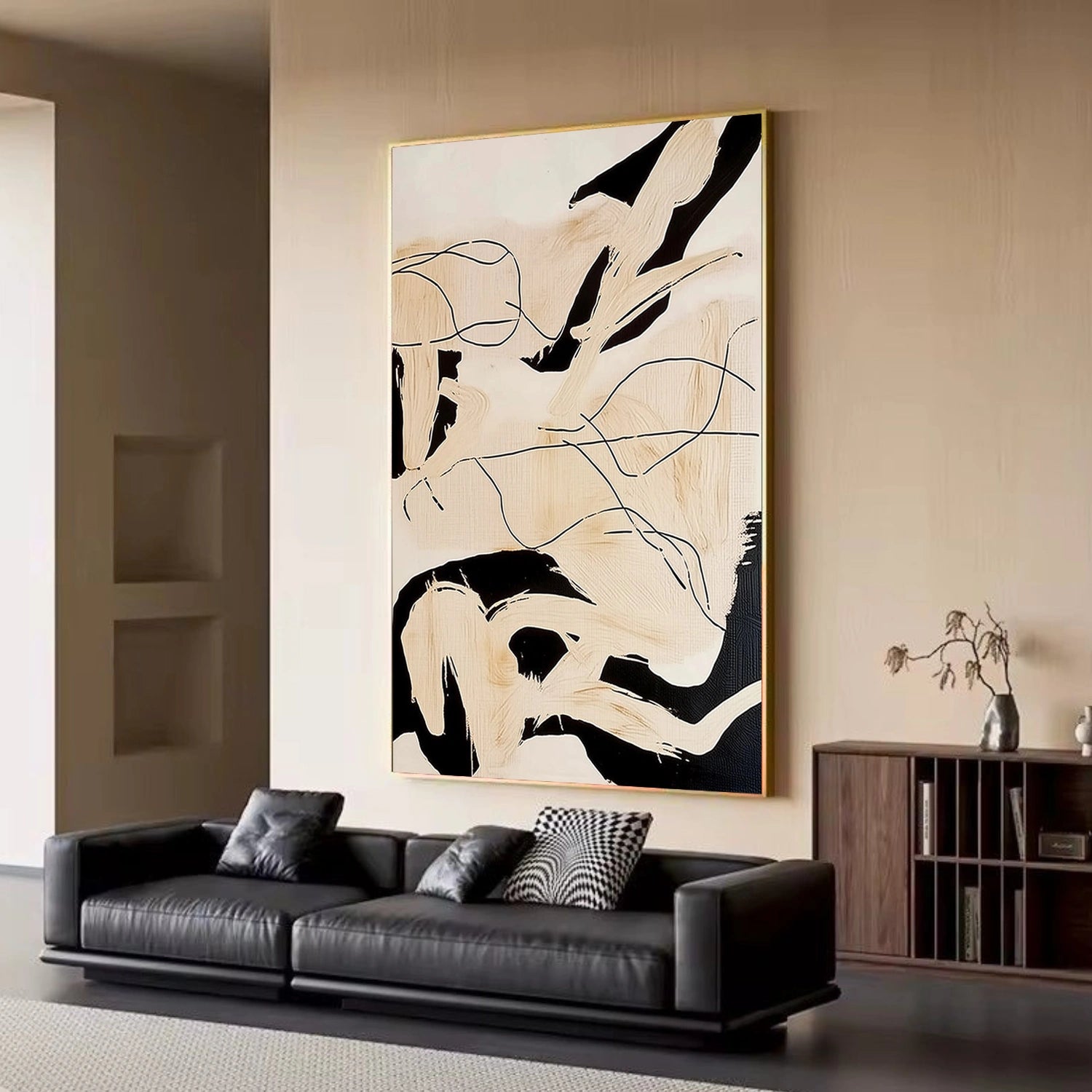 Wabi Sabi Wall Art #VS213