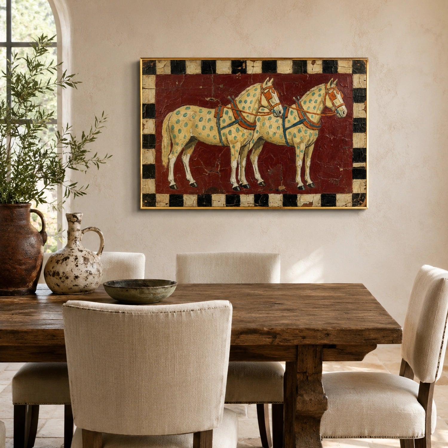 Western Figurative Art #AM090