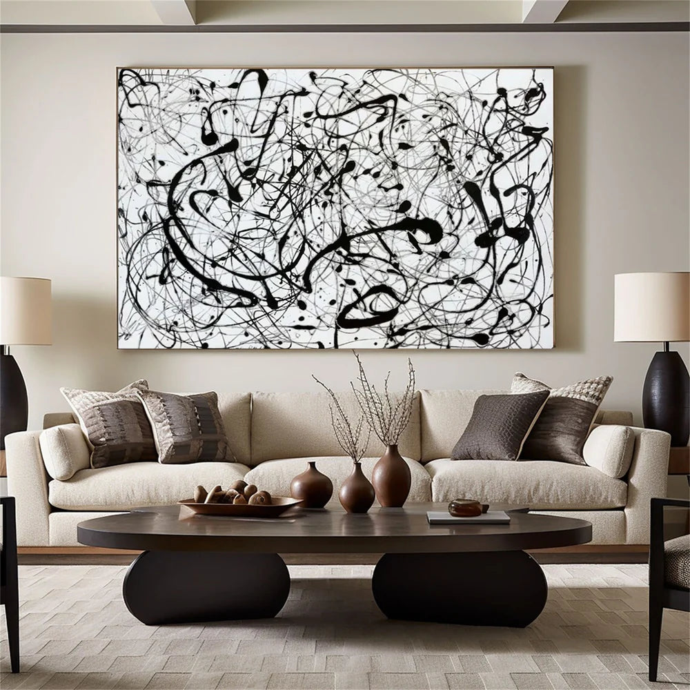 Pollock Art #JA005