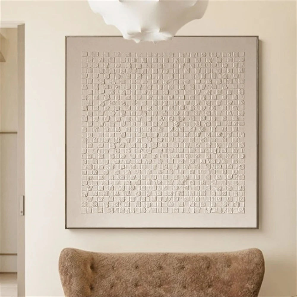 Wabi Sabi Textured Wall Art #VS062