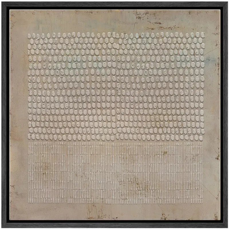 Wabi Sabi Textured Wall Art #VS011