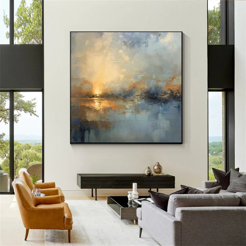 Abstract Wall Art #VA001
