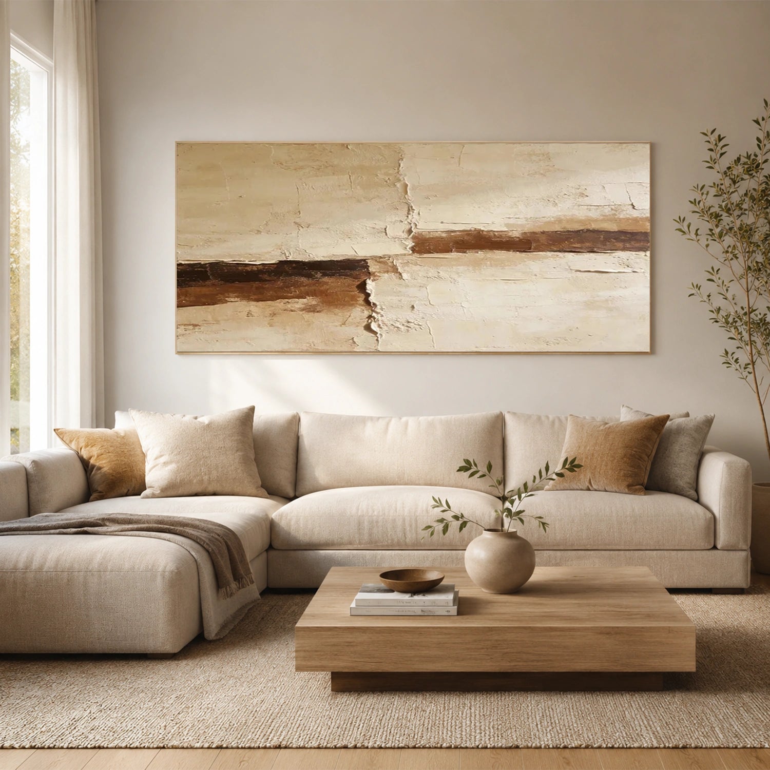 Abstract Textured Wall Art #VA324