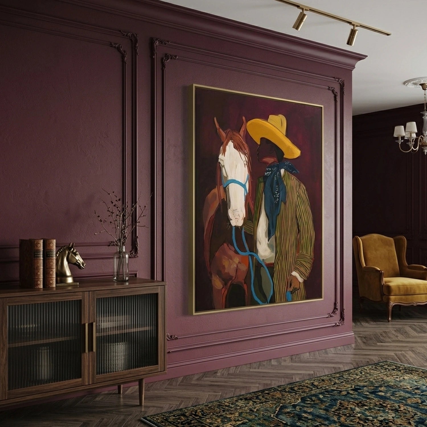 Americana Wall Art #AM038