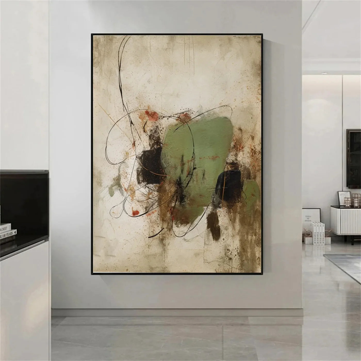 Abstract Wall Art #VA073