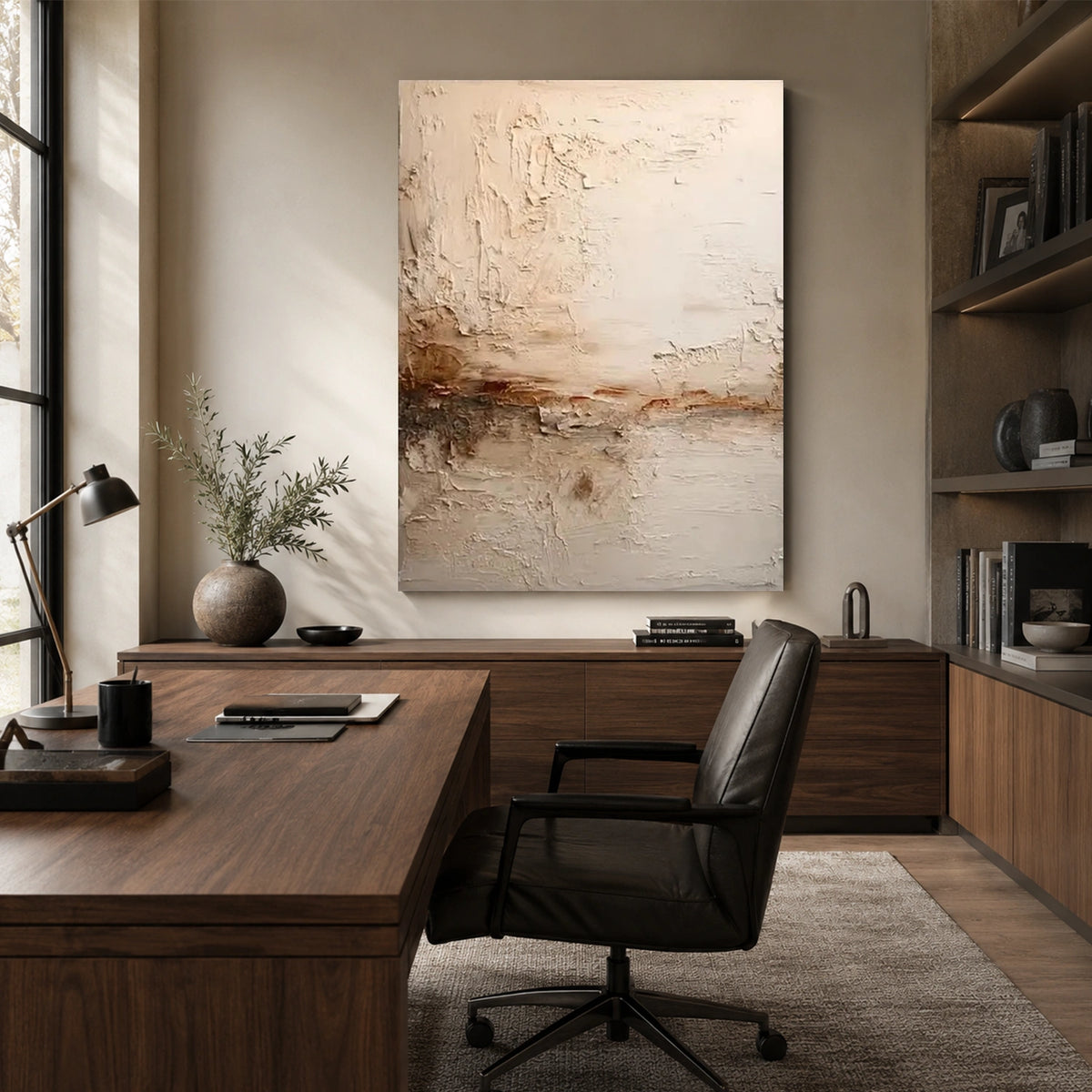 Abstract Textured Wall Art #VA360
