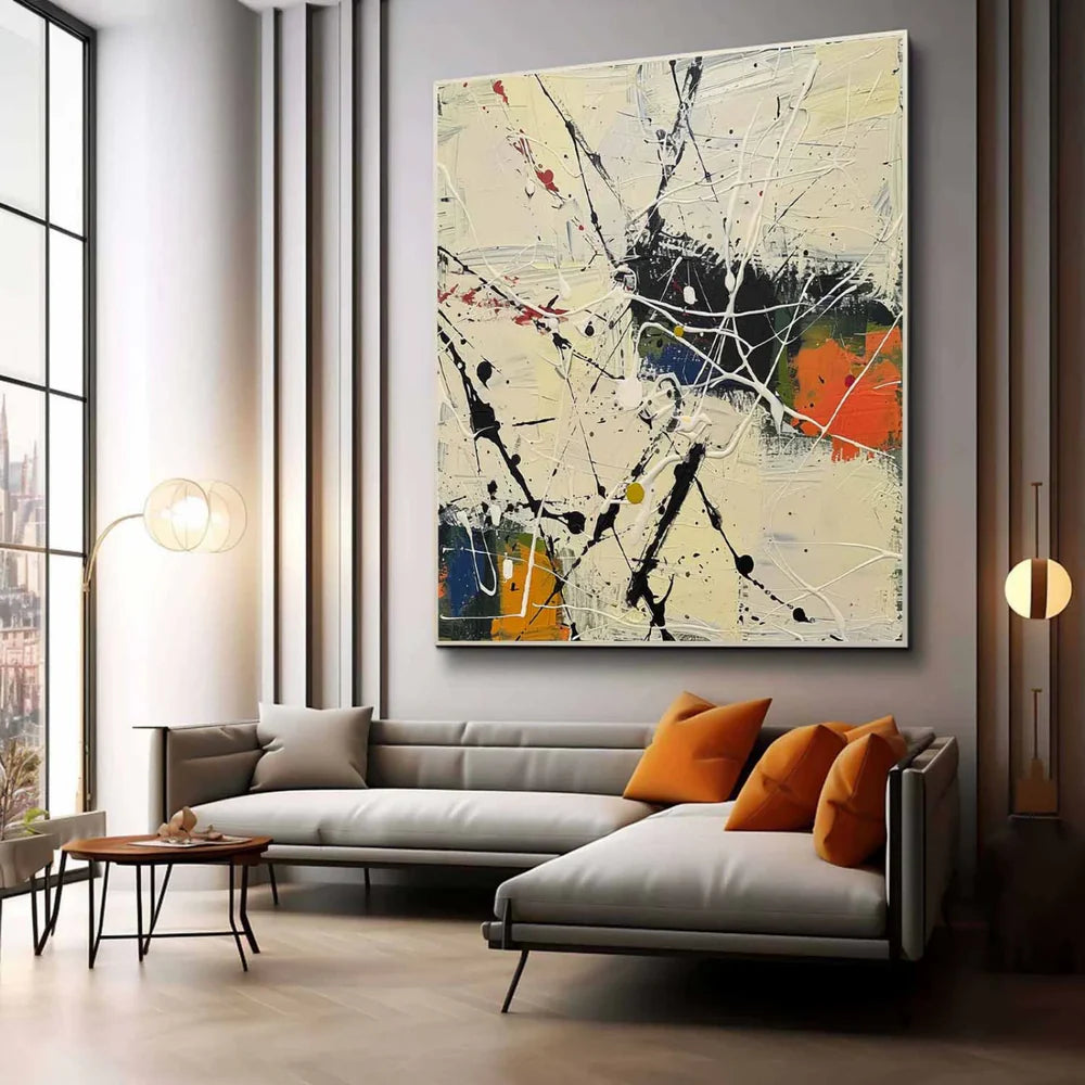 Pollock Art #JA002
