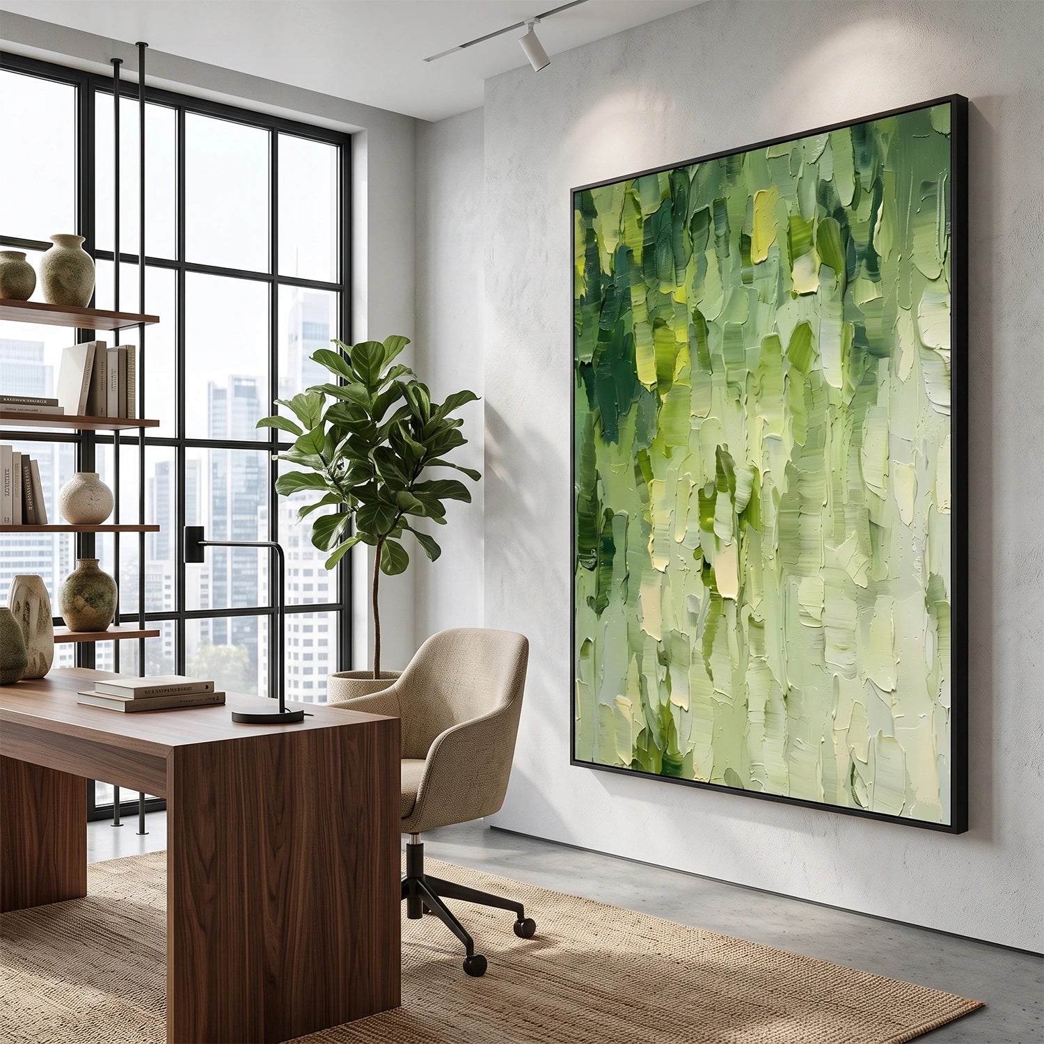 Abstract Wall Art #VA294