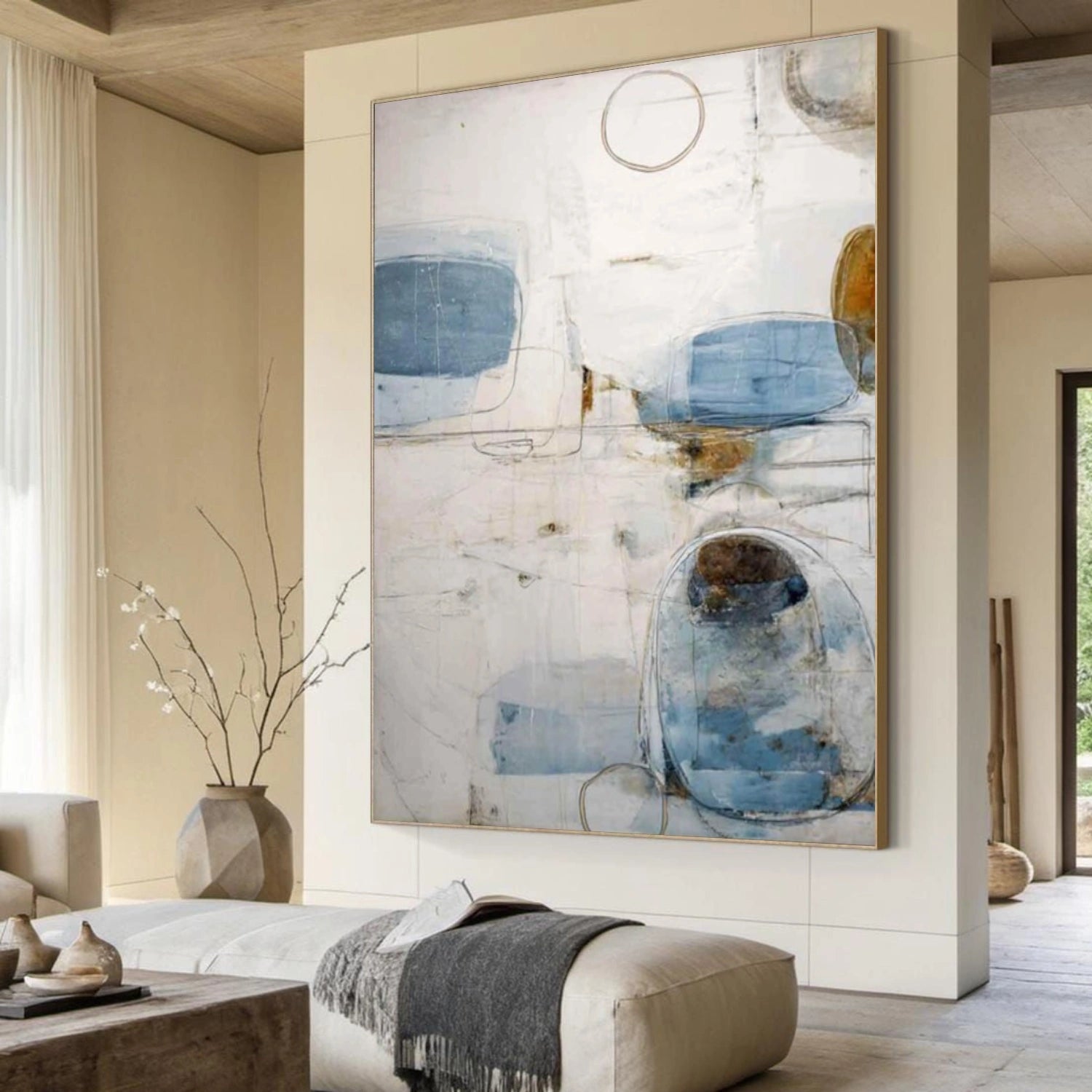 Wabi Sabi Wall Art #VS114