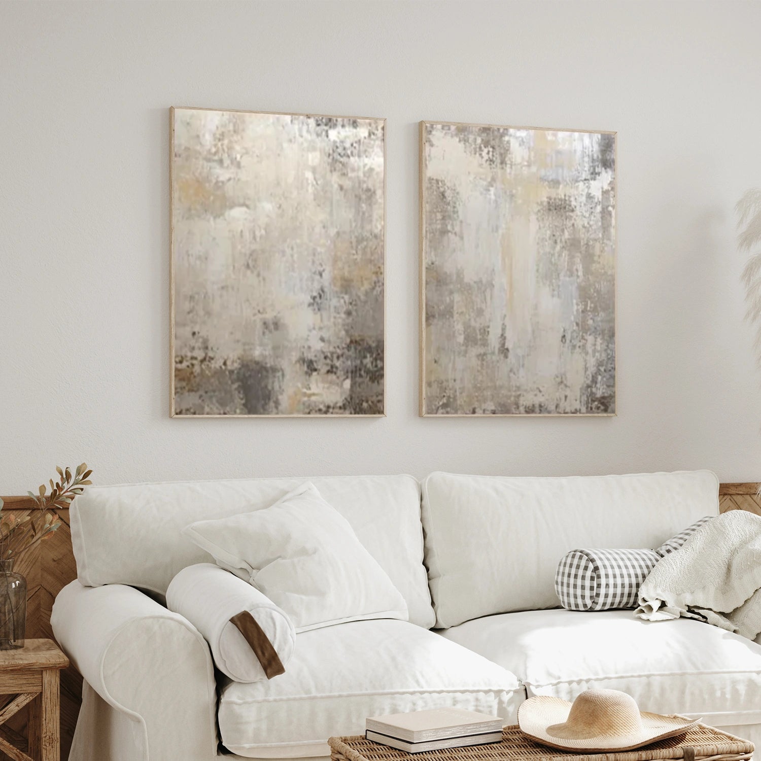 Wabi Sabi Wall Art Set of 2 #VS082