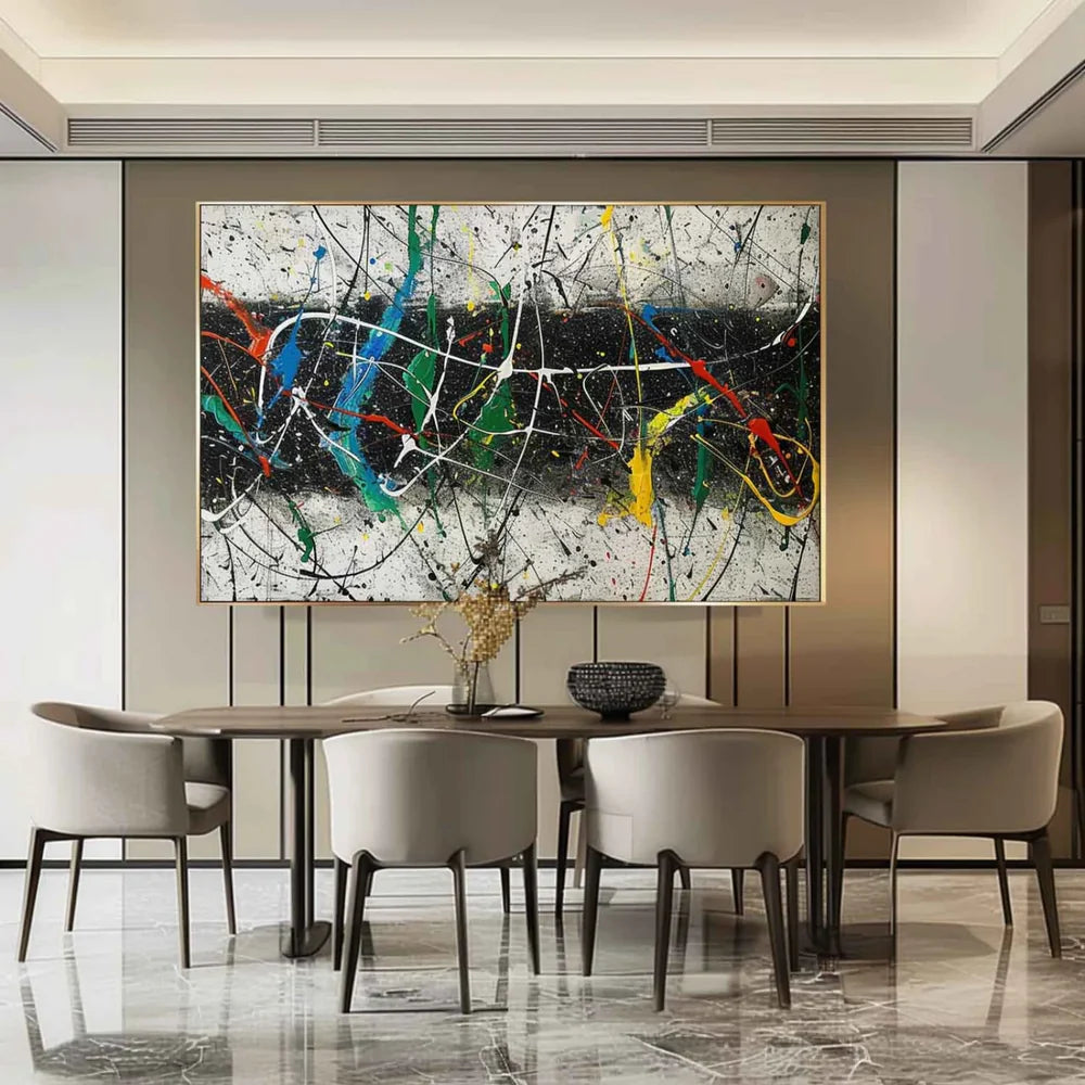 Pollock Art #JA009